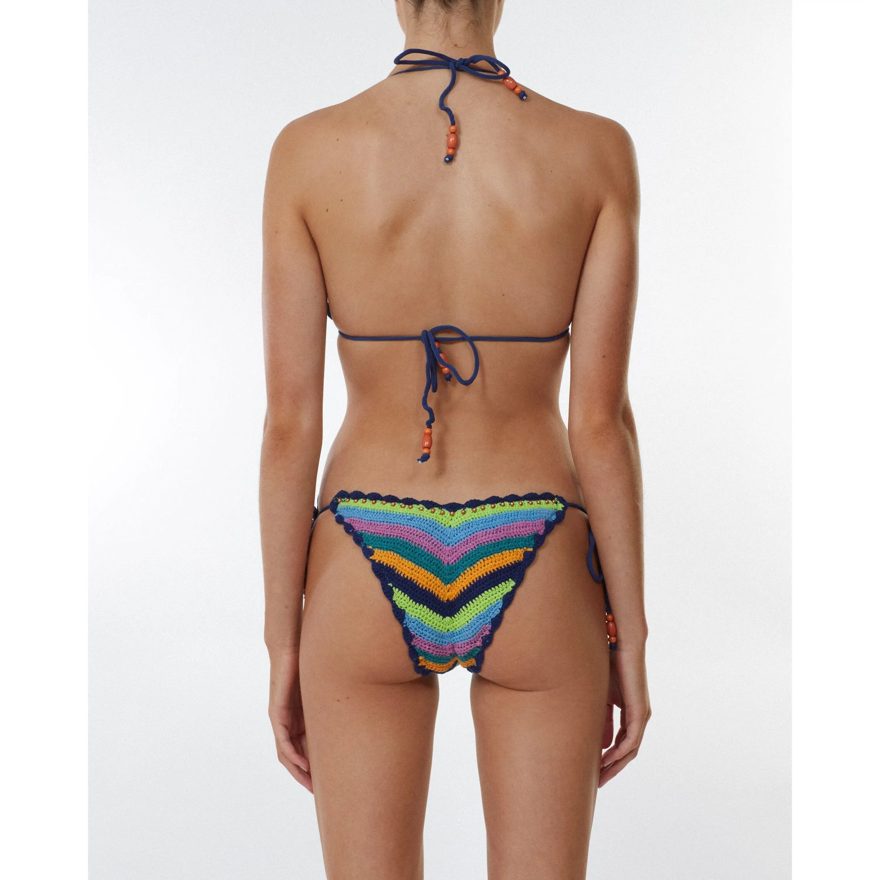 It's Now Cool The Crochet Tri Bikini
