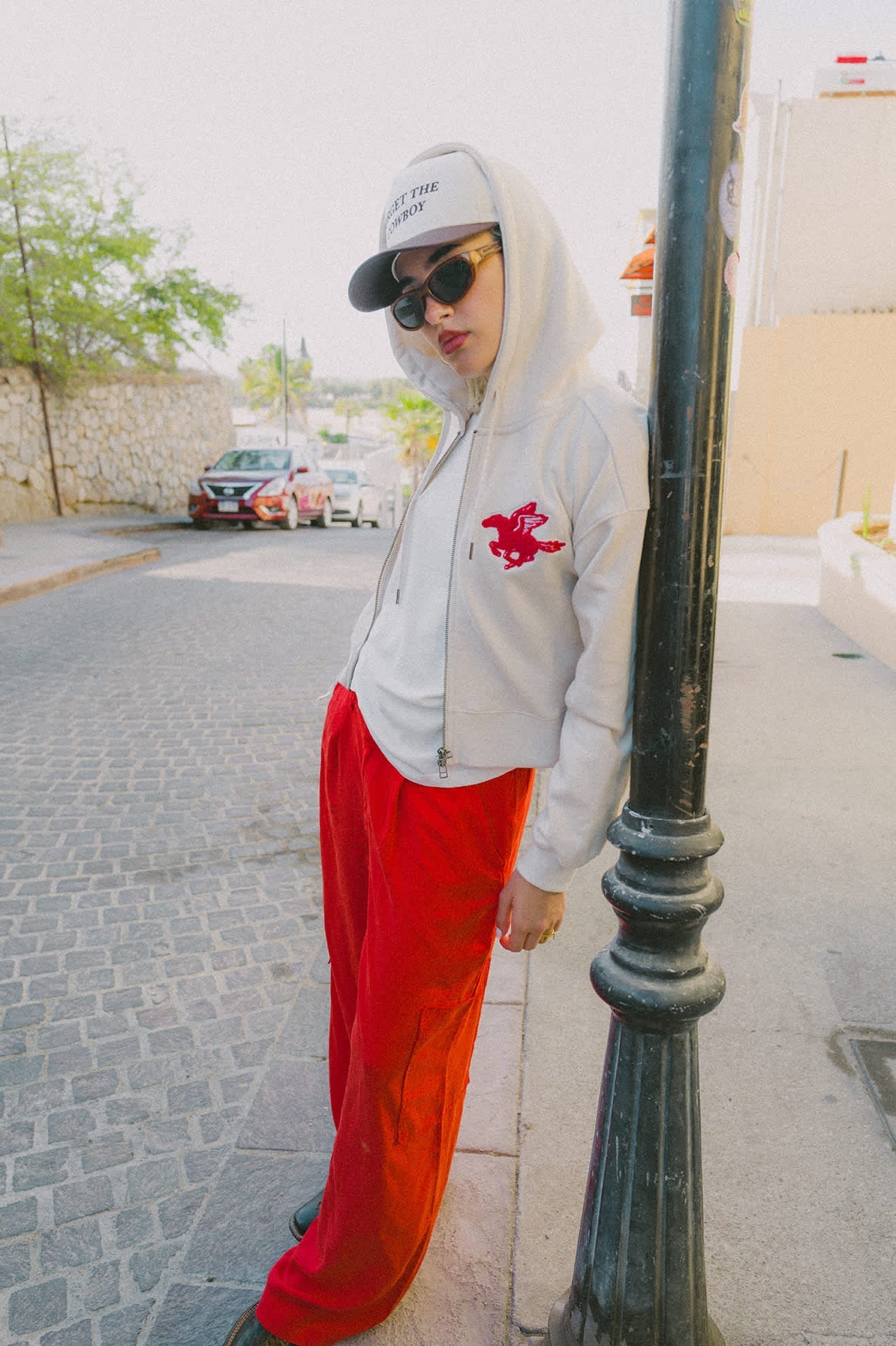 Brixton Pegasus Zip Hood