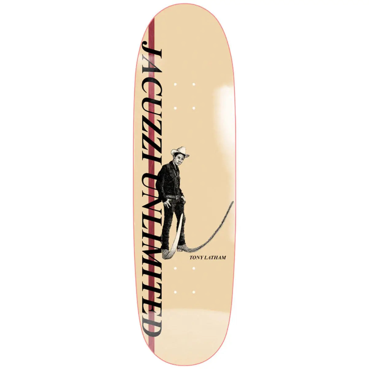 Jacuzzi Boots Tony Latham Skateboard Deck
