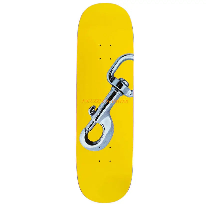 Jacuzzi Carabiner Jet Ski Skateboard Deck - 9.0"