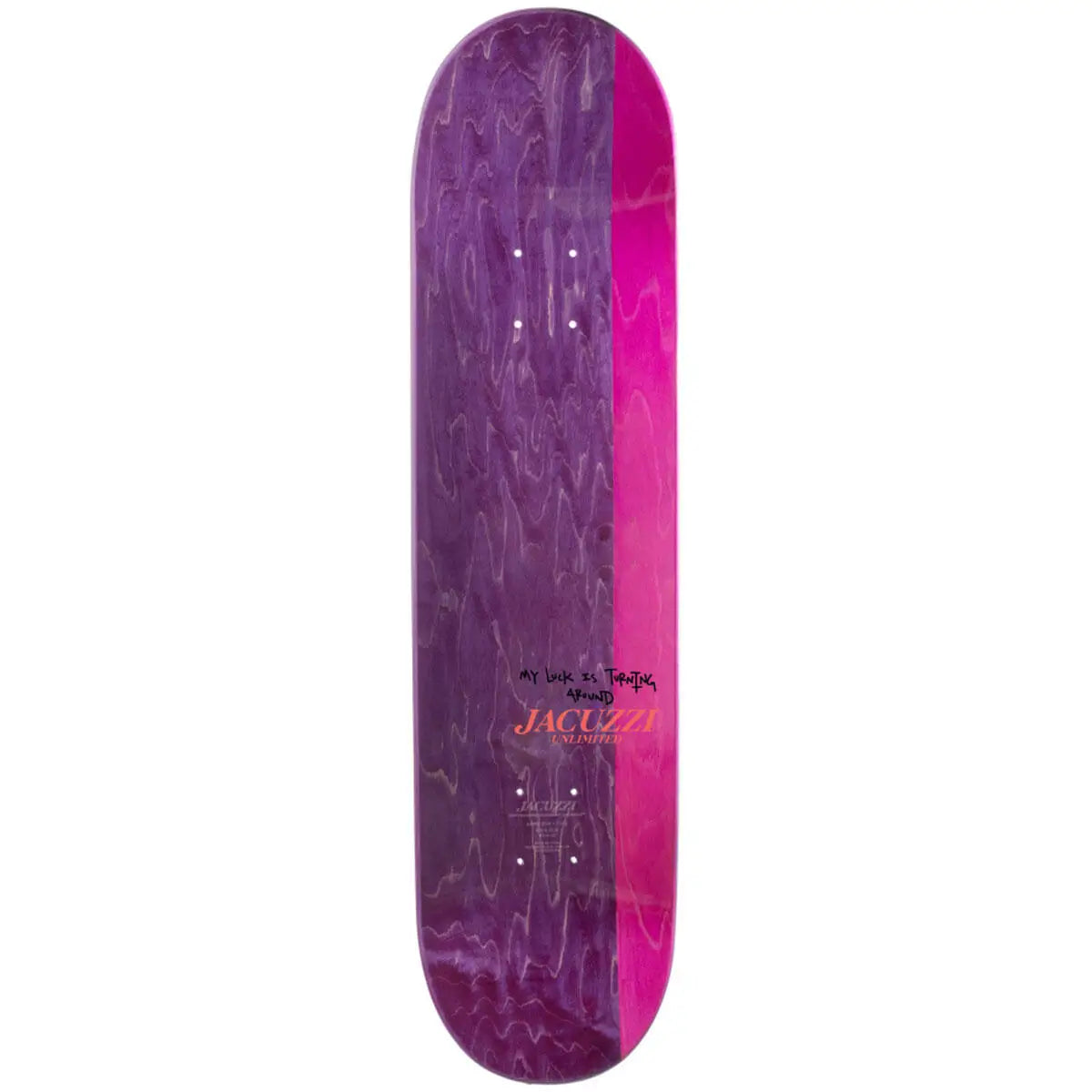 Jacuzzi Smash Jet Ski Skateboard Deck
