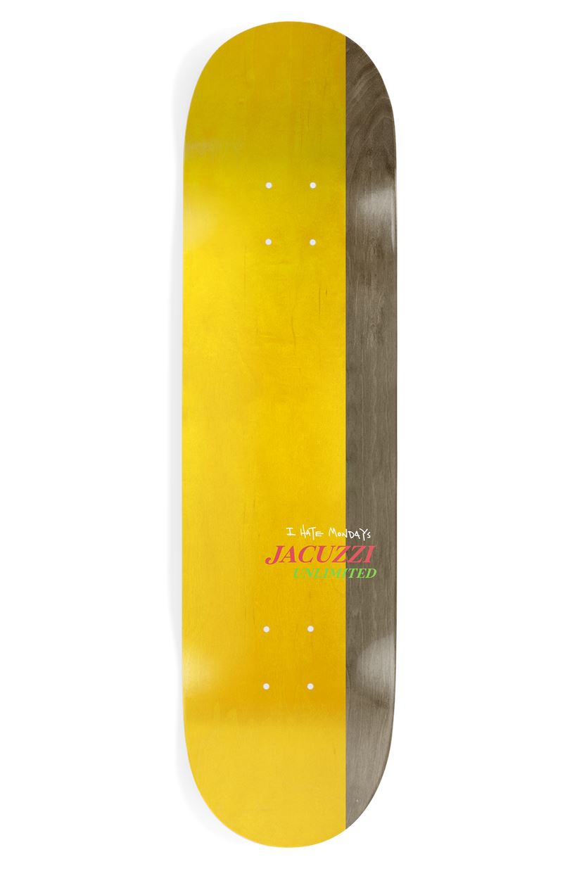 Jacuzzi The Musical Deck