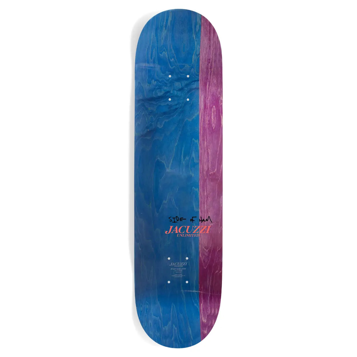 Jacuzzi Tony Latham Smooshed Skate Deck