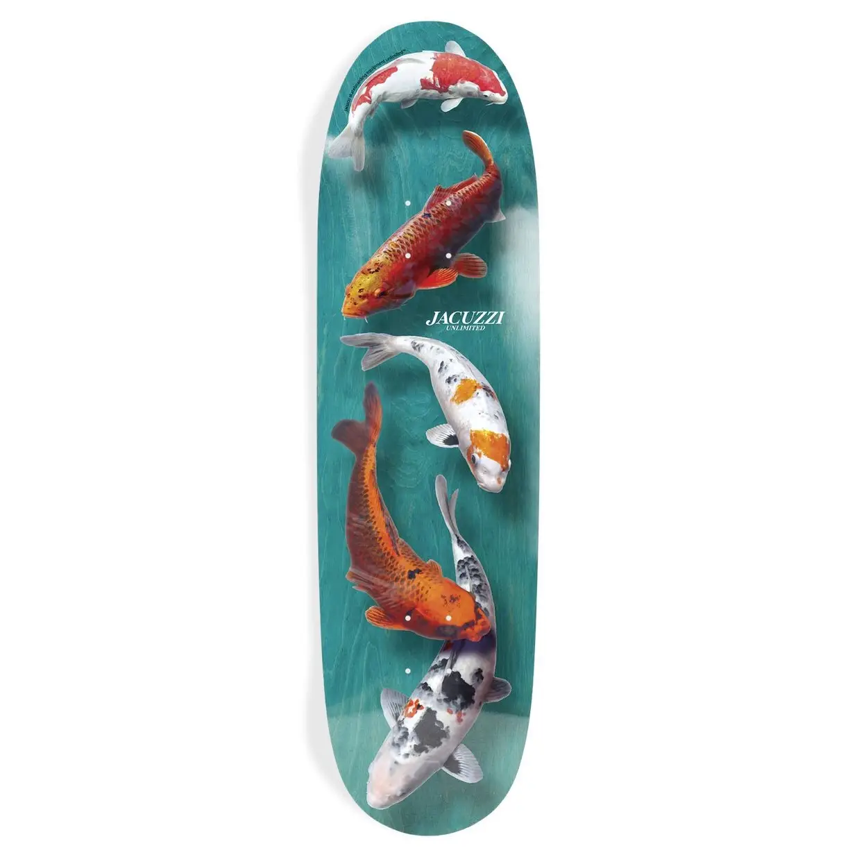 Jacuzzi Unlimited 500 Years EX7 Deck