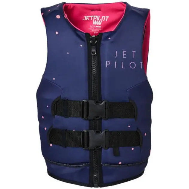 Jet Pilot Girls Wings Youth Cause Neo Life Jacket