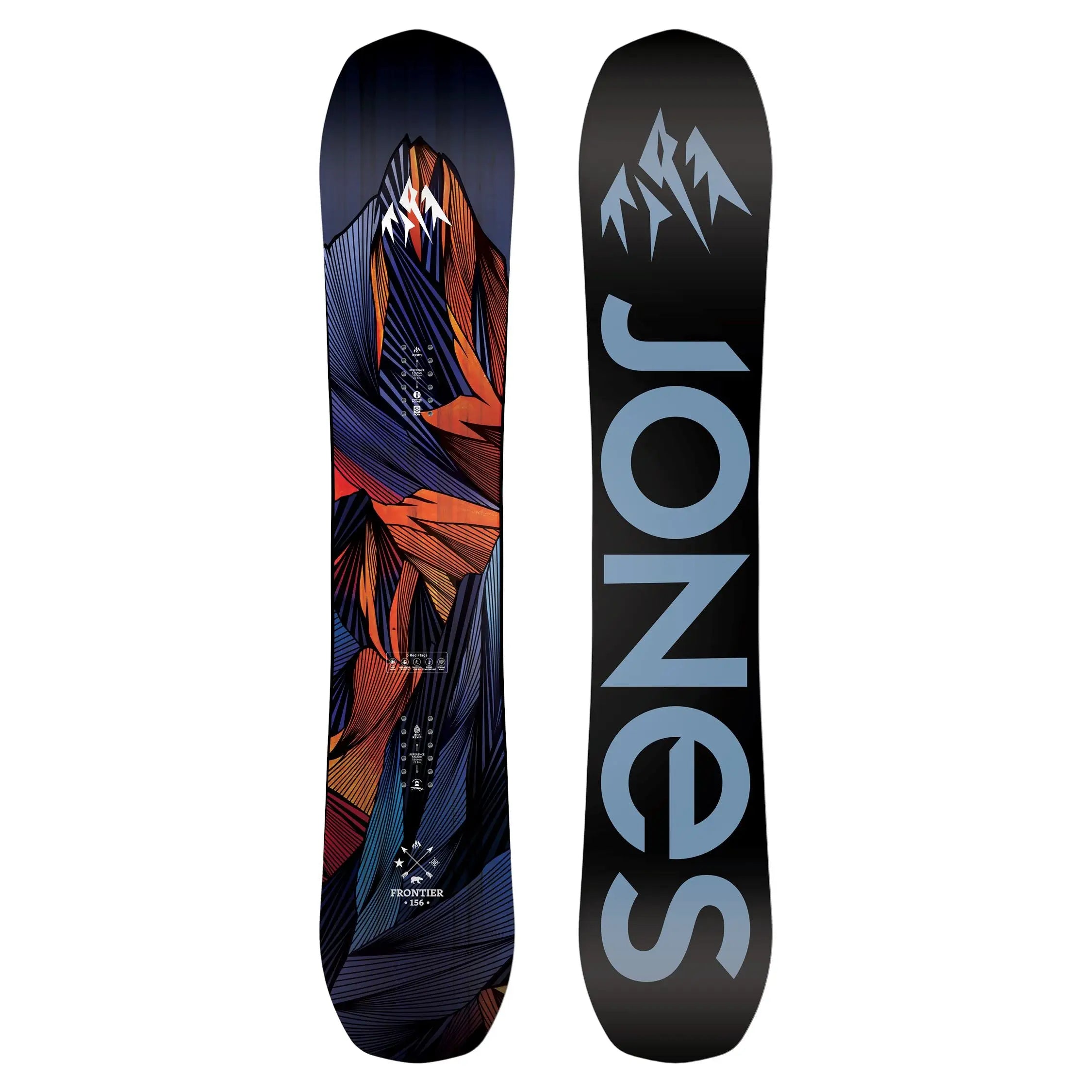 Jones Frontier Snowboard 2024