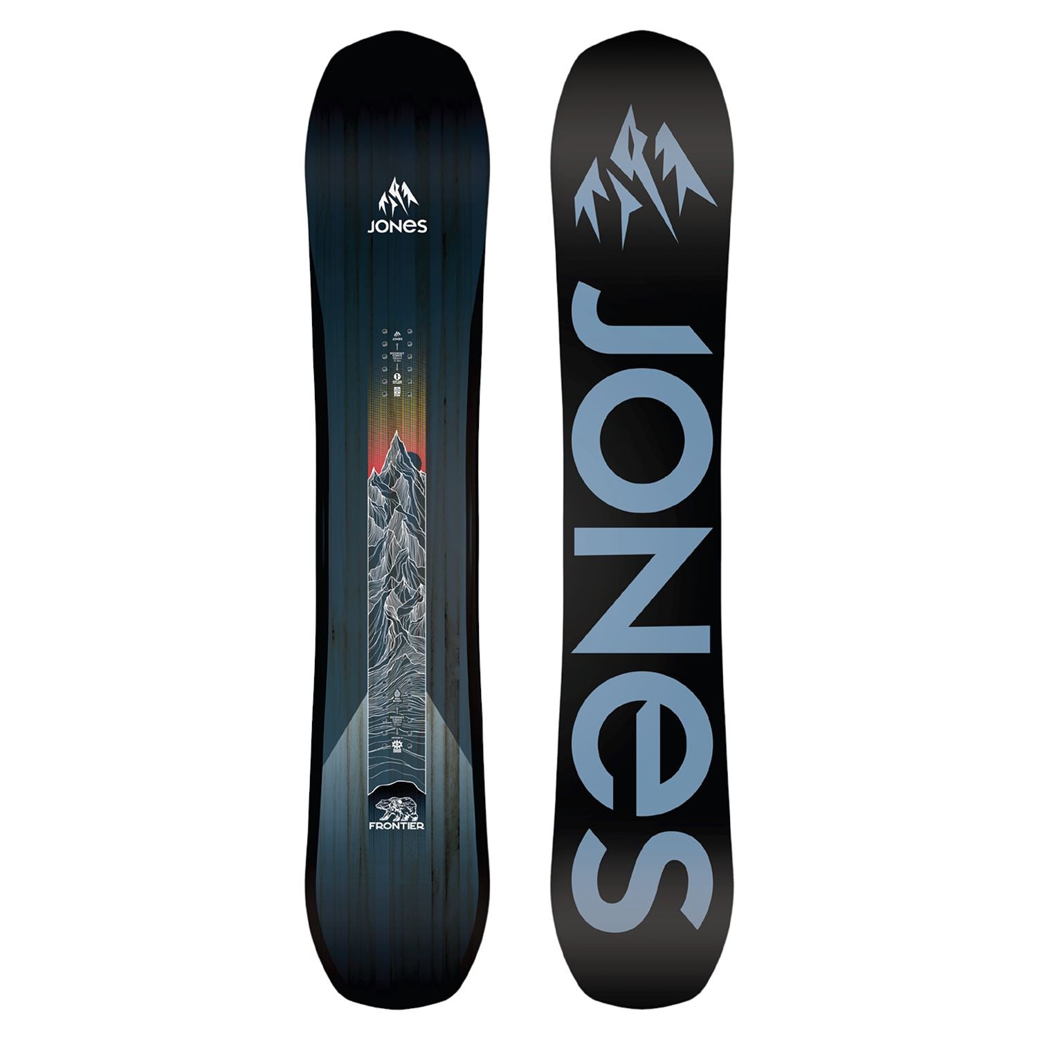 frontier jones snowboard Jones Frontier Snowboard 2025