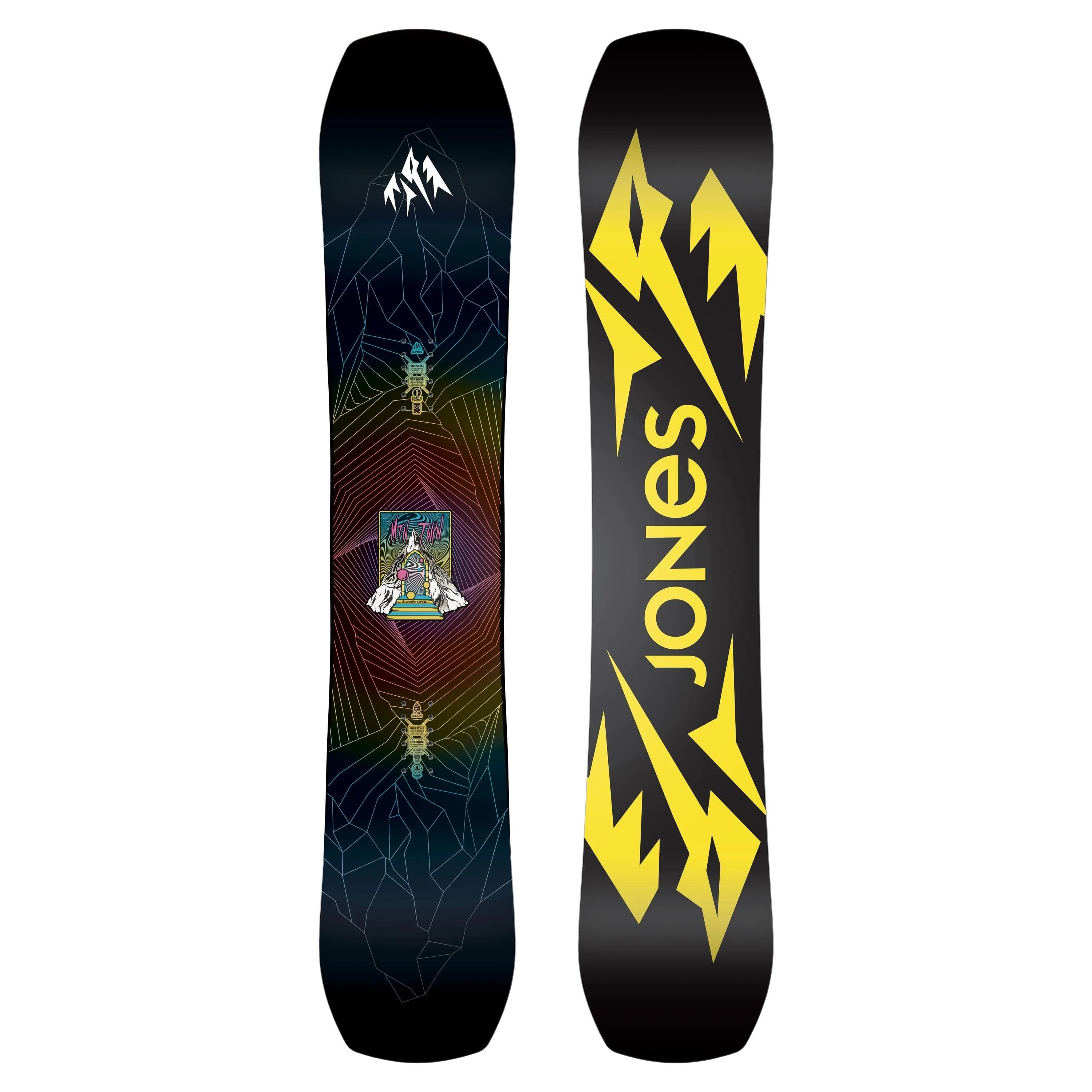 Jones Mountain Twin Wide Snowboard 2025