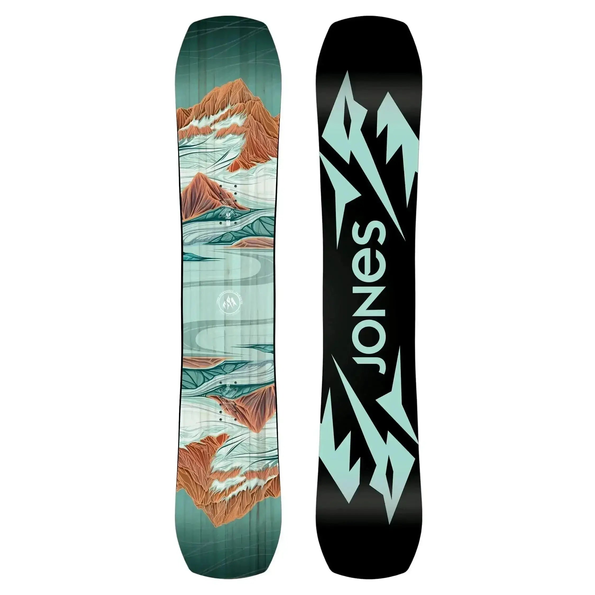 Jones Twin Sister Womens Snowboard 2024