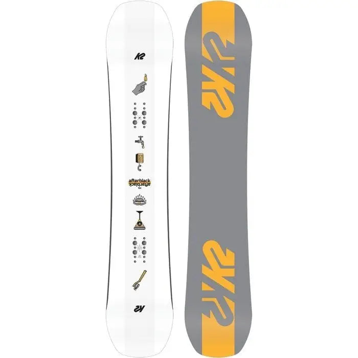K2 Afterblack Snowboard 2024