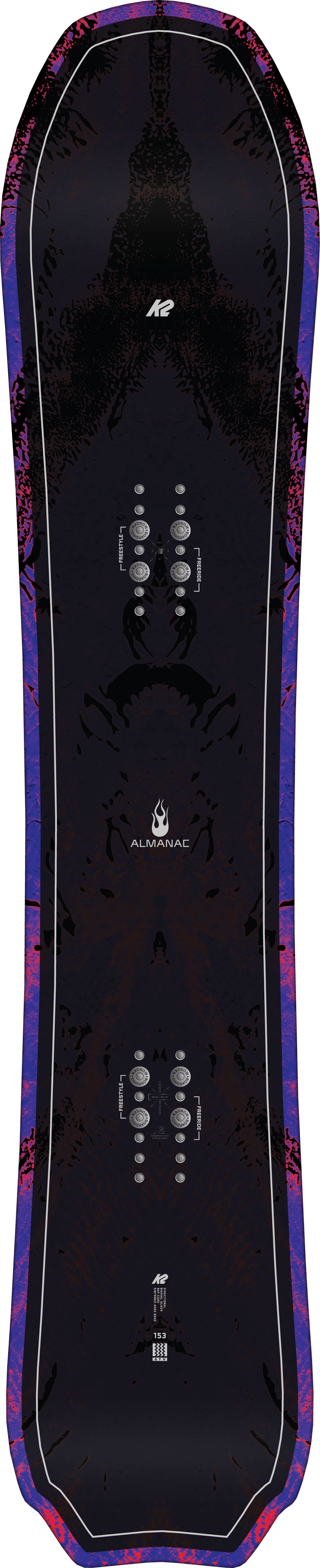 K2 Almanac Unisex Snowboard 2026