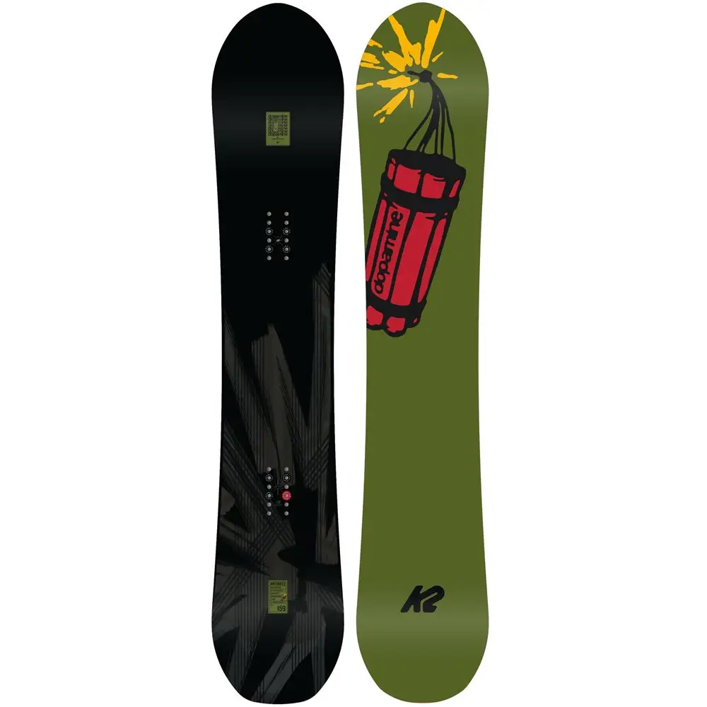 K2 Antidote Snowboard 2026