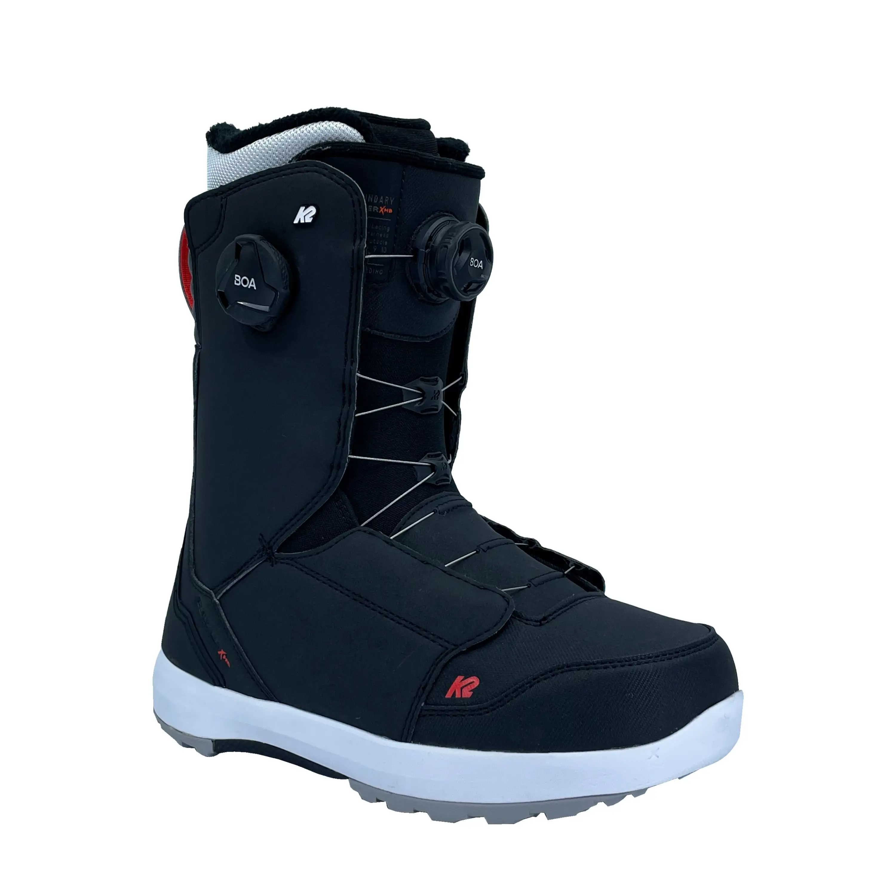 K2 Boundary Clicker x HB Snowboard Boots 2023