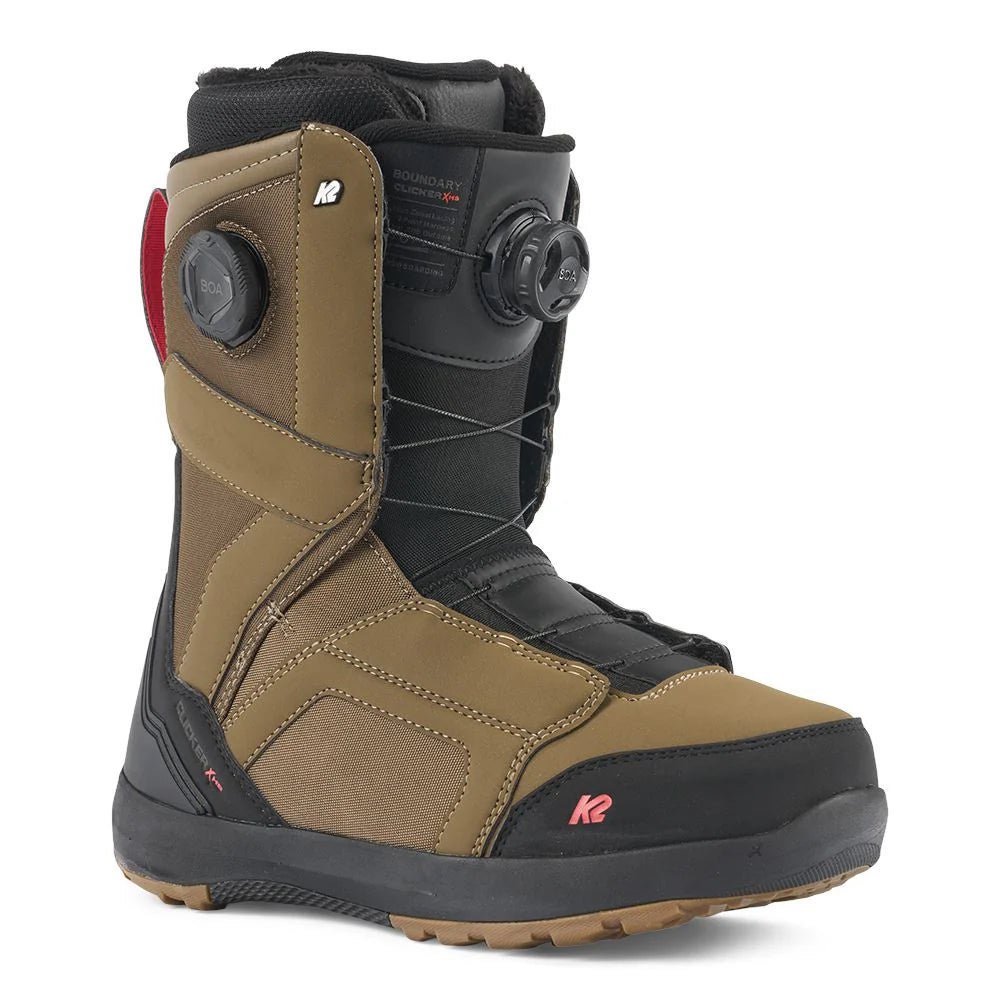 K2 Boundary Clicker X Hb Snowboard Boots 2025