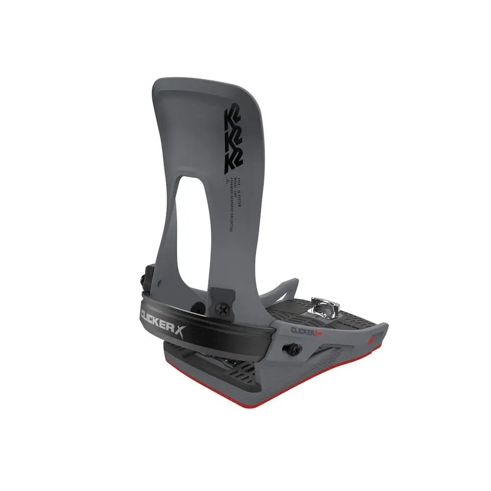 K2 Clicker x HB Snowboard Bindings 2024