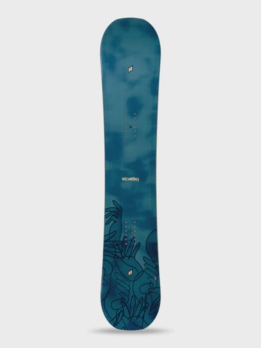 K2 Dreamsicle Snowboard 2025