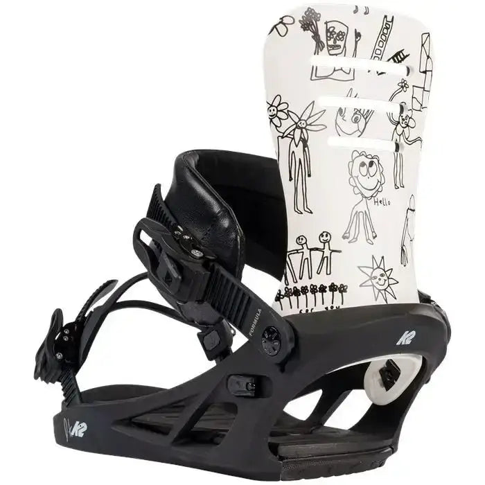 K2 Formula Snowboard Binding 2023