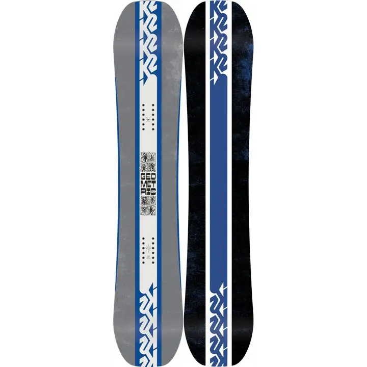 K2 Geometric Snowboard 2025