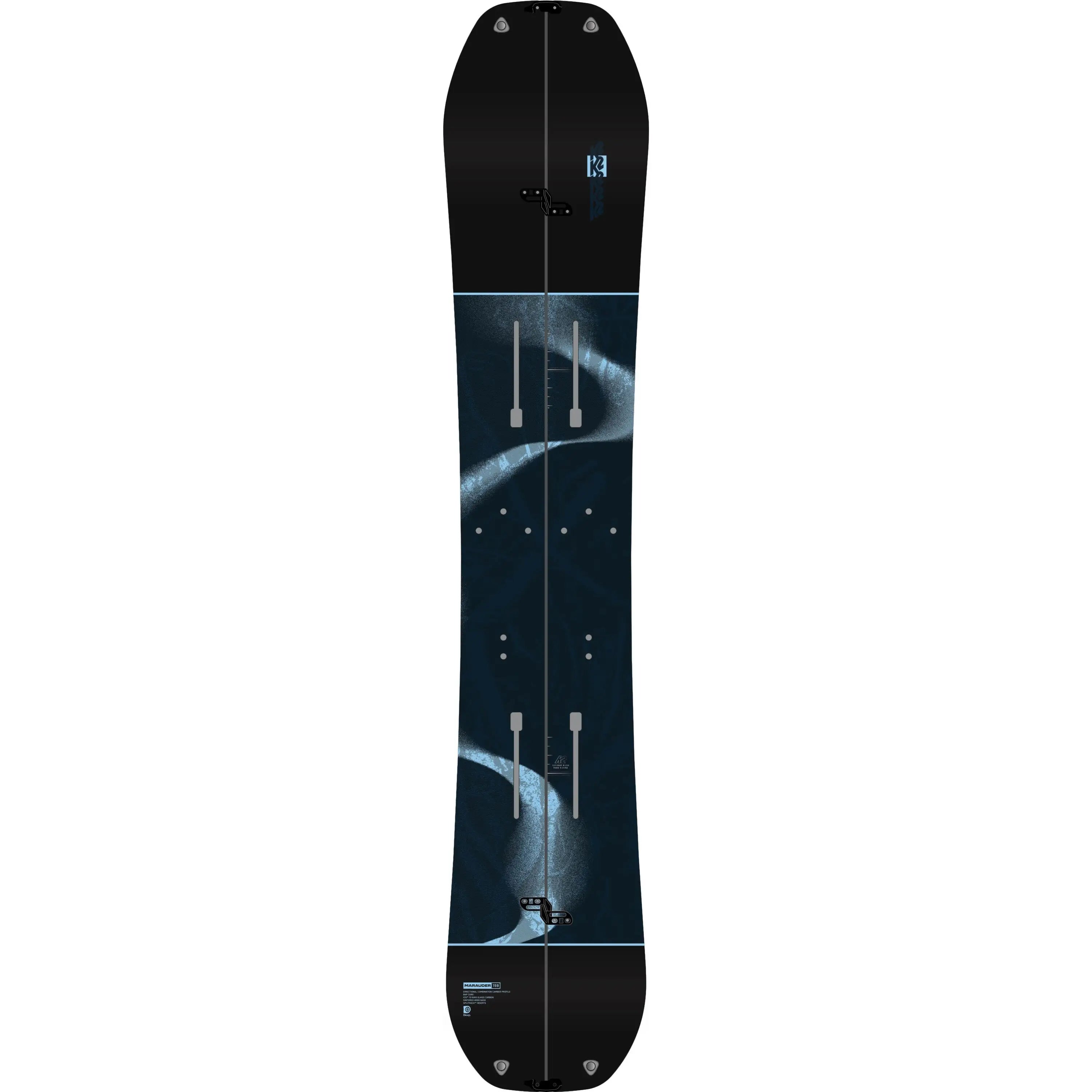 K2 Marauder Split Package Snowboard 2024