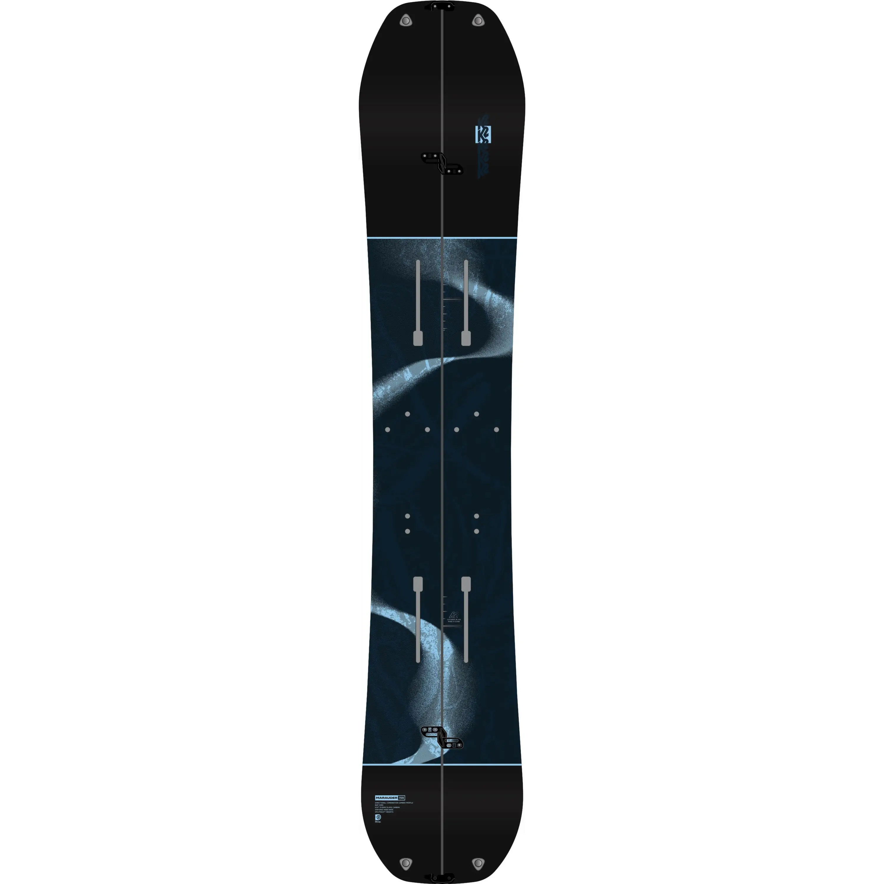 K2 Marauder Split Package Wide Snowboard 2024