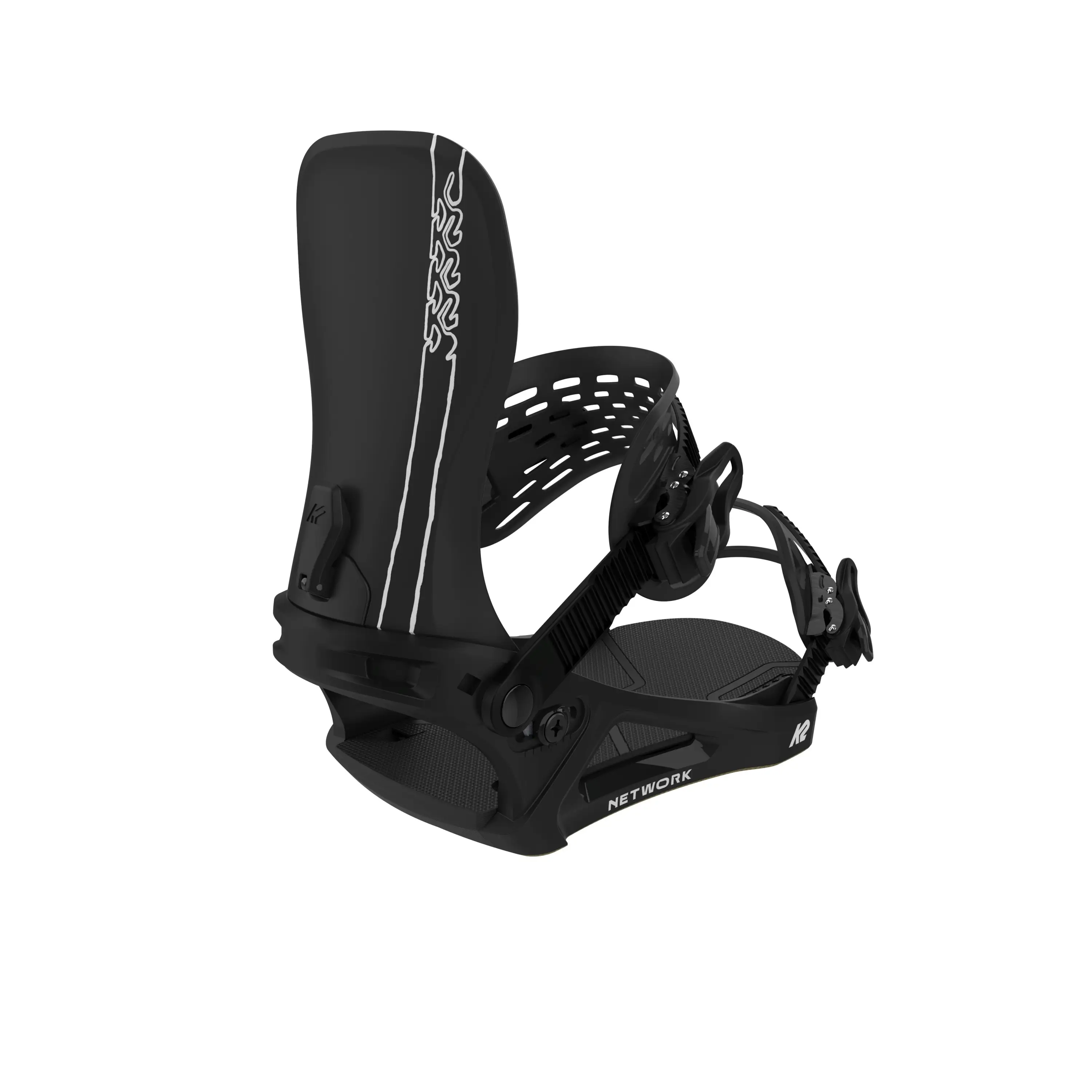 K2 Network Womens Snowboard Bindings 2024