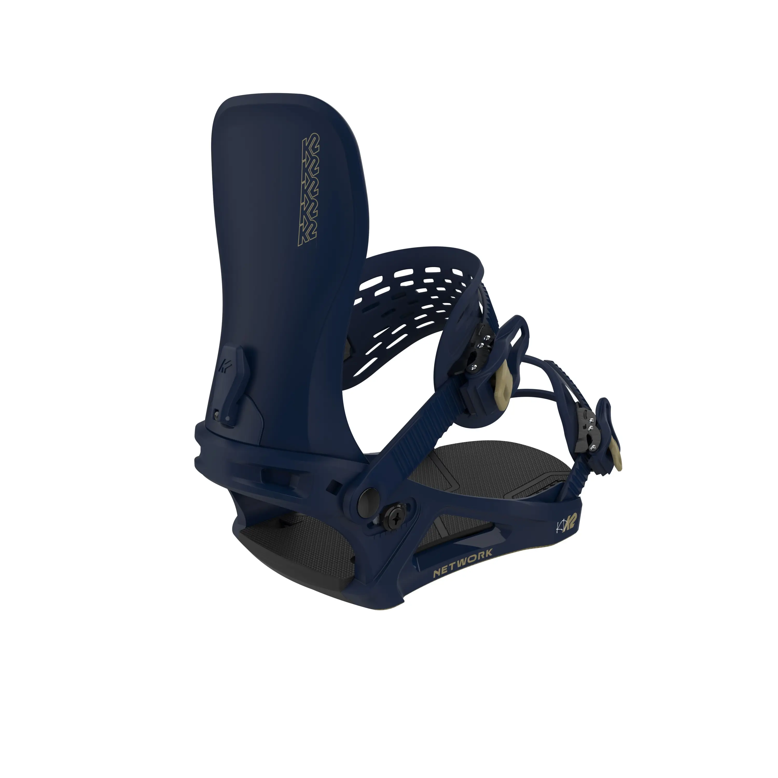 K2 Network Womens Snowboard Bindings 2024