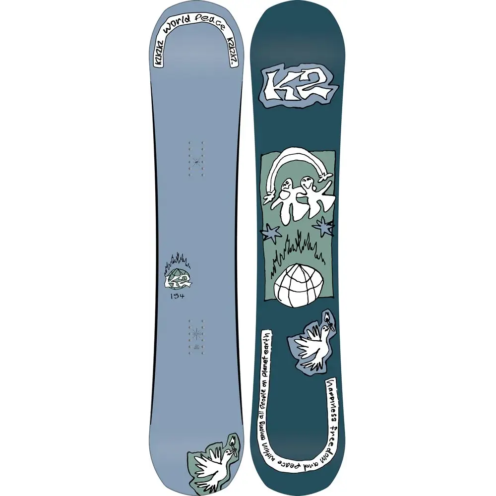 K2 World Peace Snowboard 2026