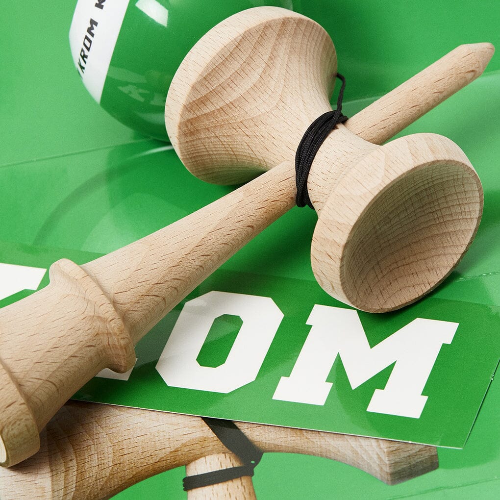 Krom Pop LOL Kendama - Dark Green