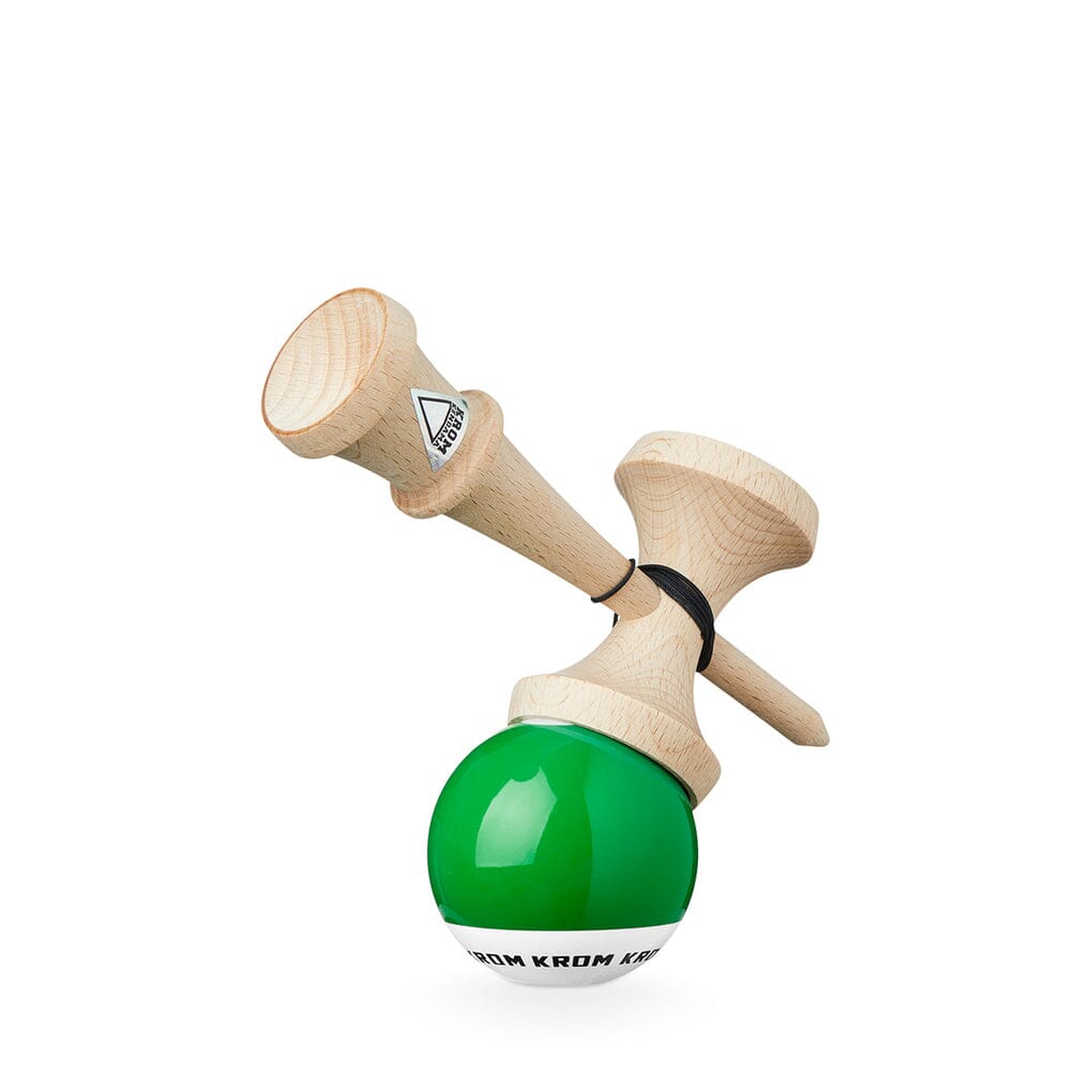 Krom Pop LOL Kendama - Dark Green