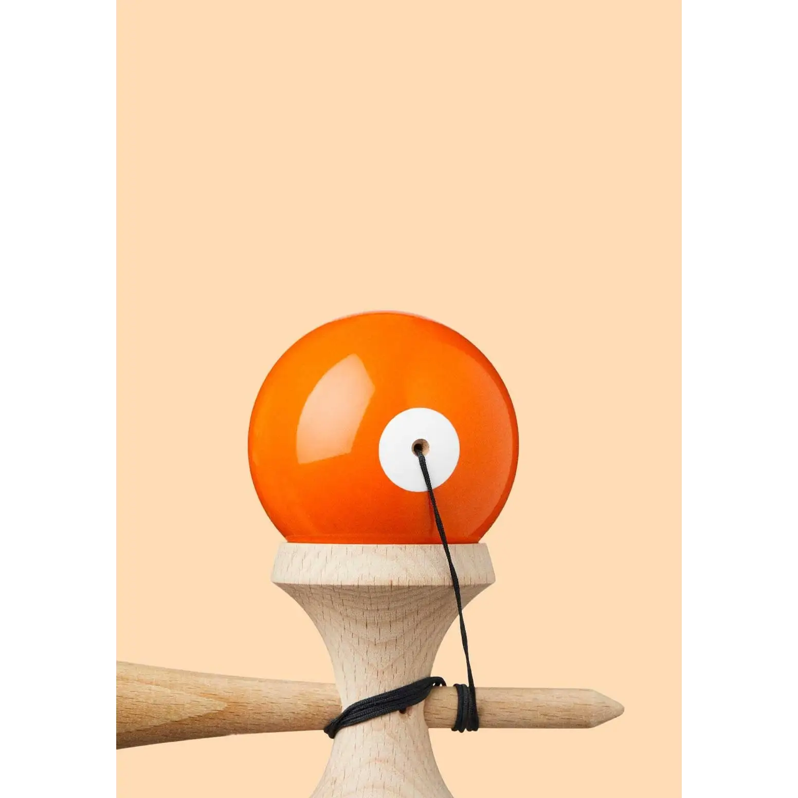 Krom Pop LOL Kendama - Orange