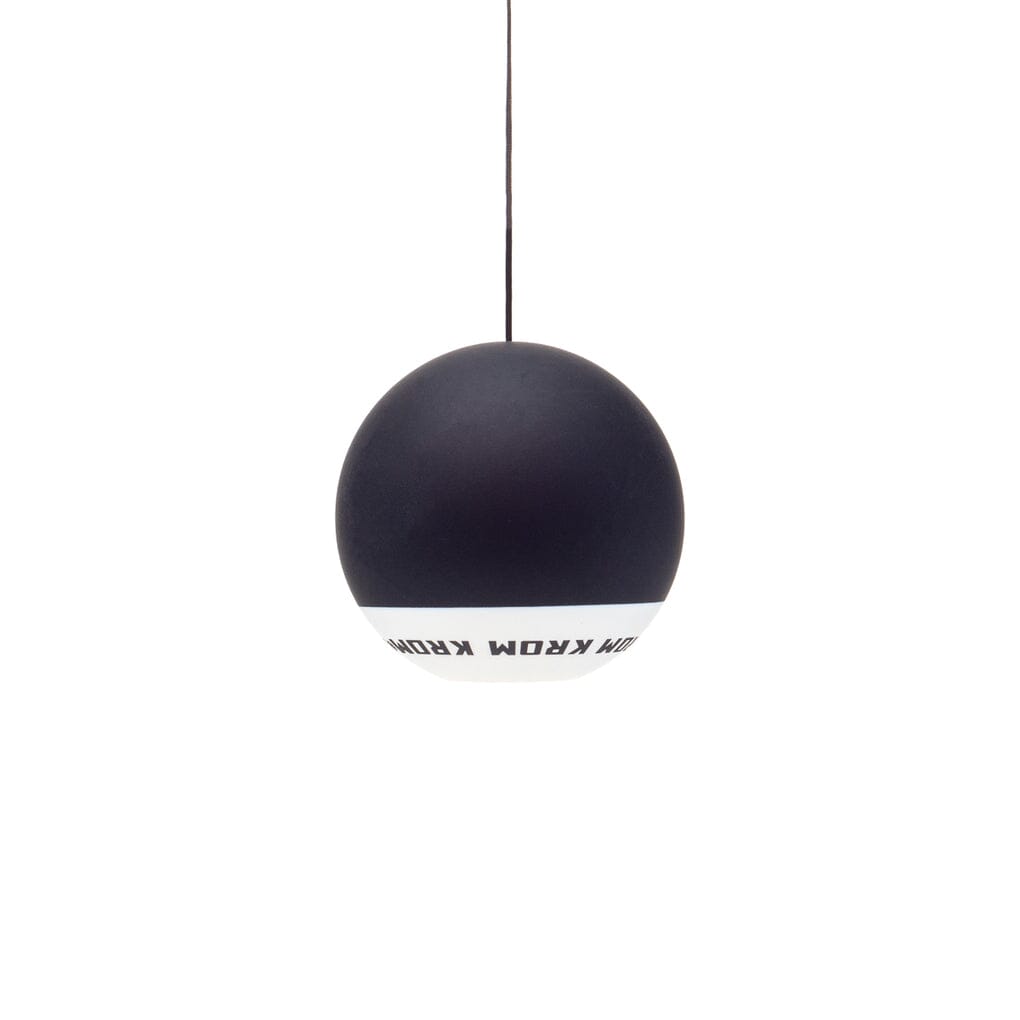 Krom Pop Rubber Kendama - Black