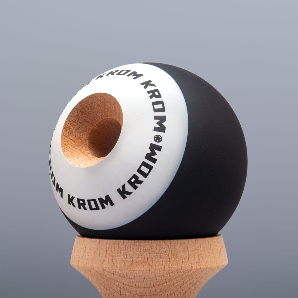 Krom Pop Rubber Kendama - Black