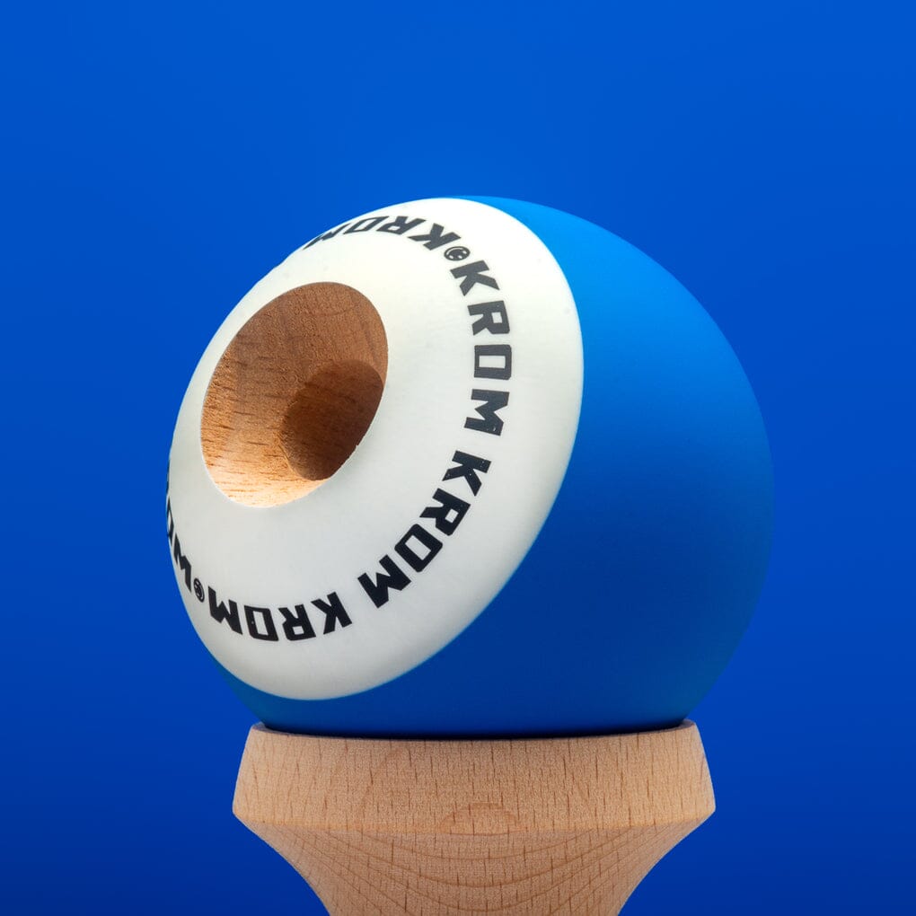 Krom Pop Rubber Kendama - Dark Blue