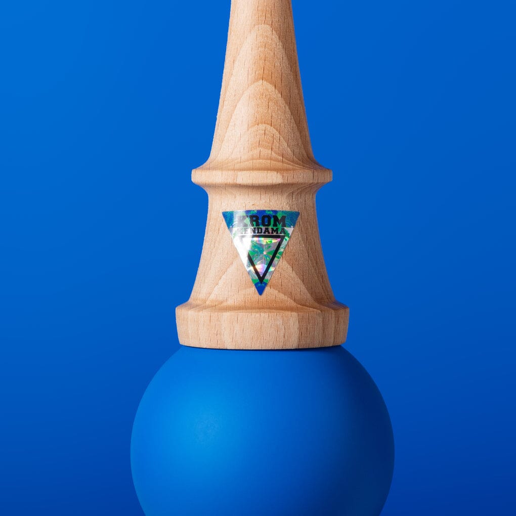 Krom Pop Rubber Kendama - Dark Blue