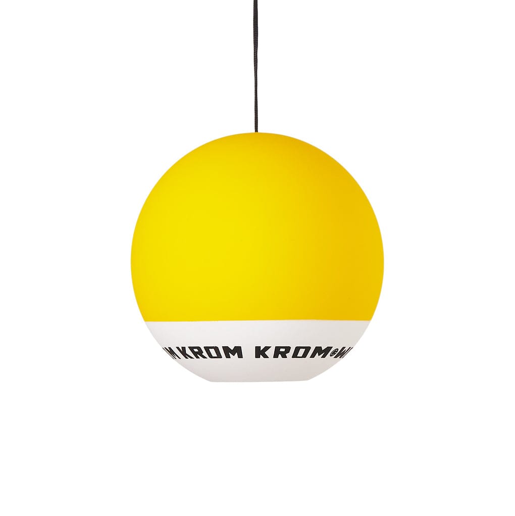 Krom Pop Rubber Kendama - Yellow