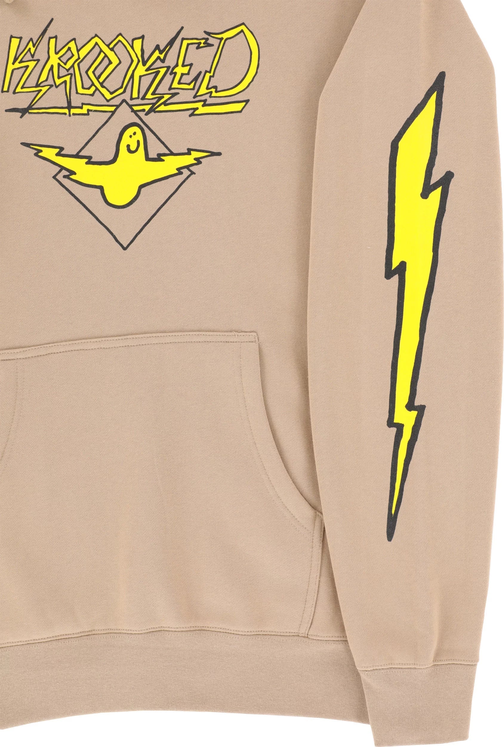 Krooked Bird Lightening Sleeve Hood