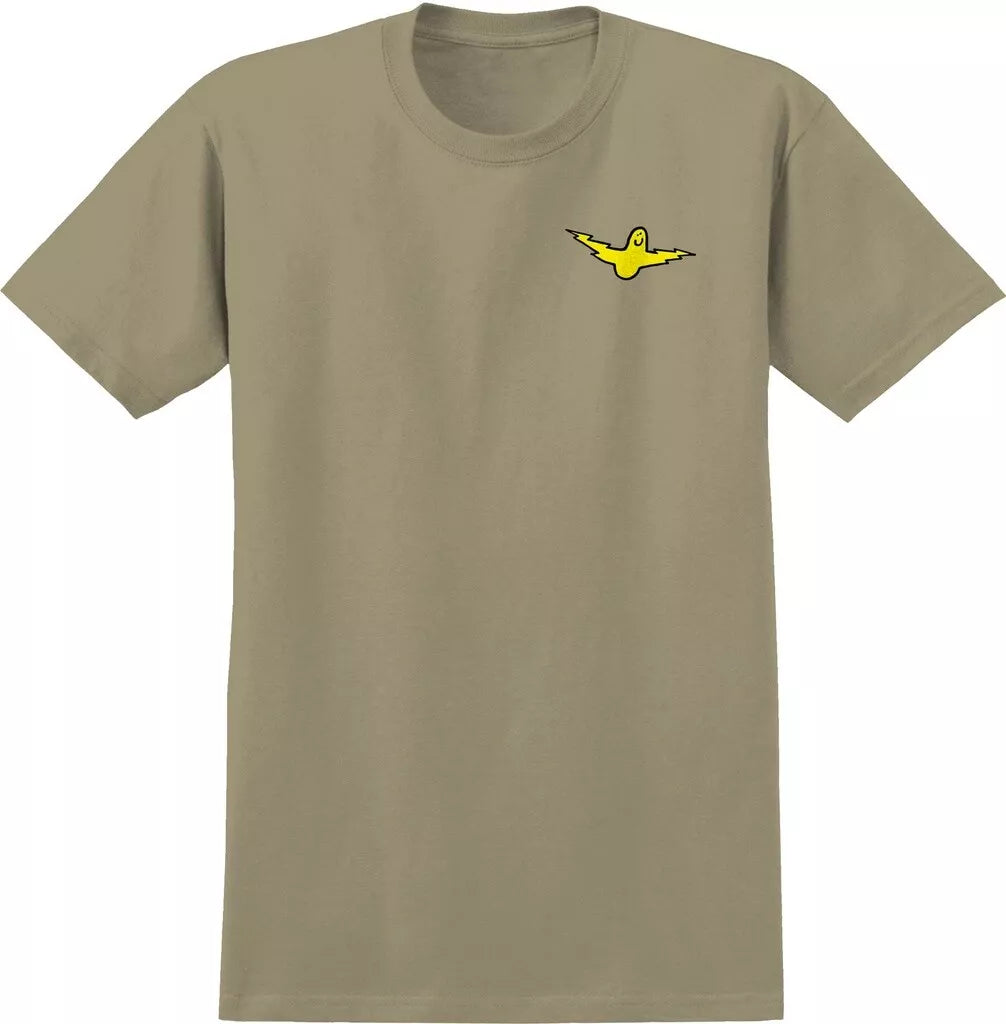 Krooked Bird Lightening T Shirt
