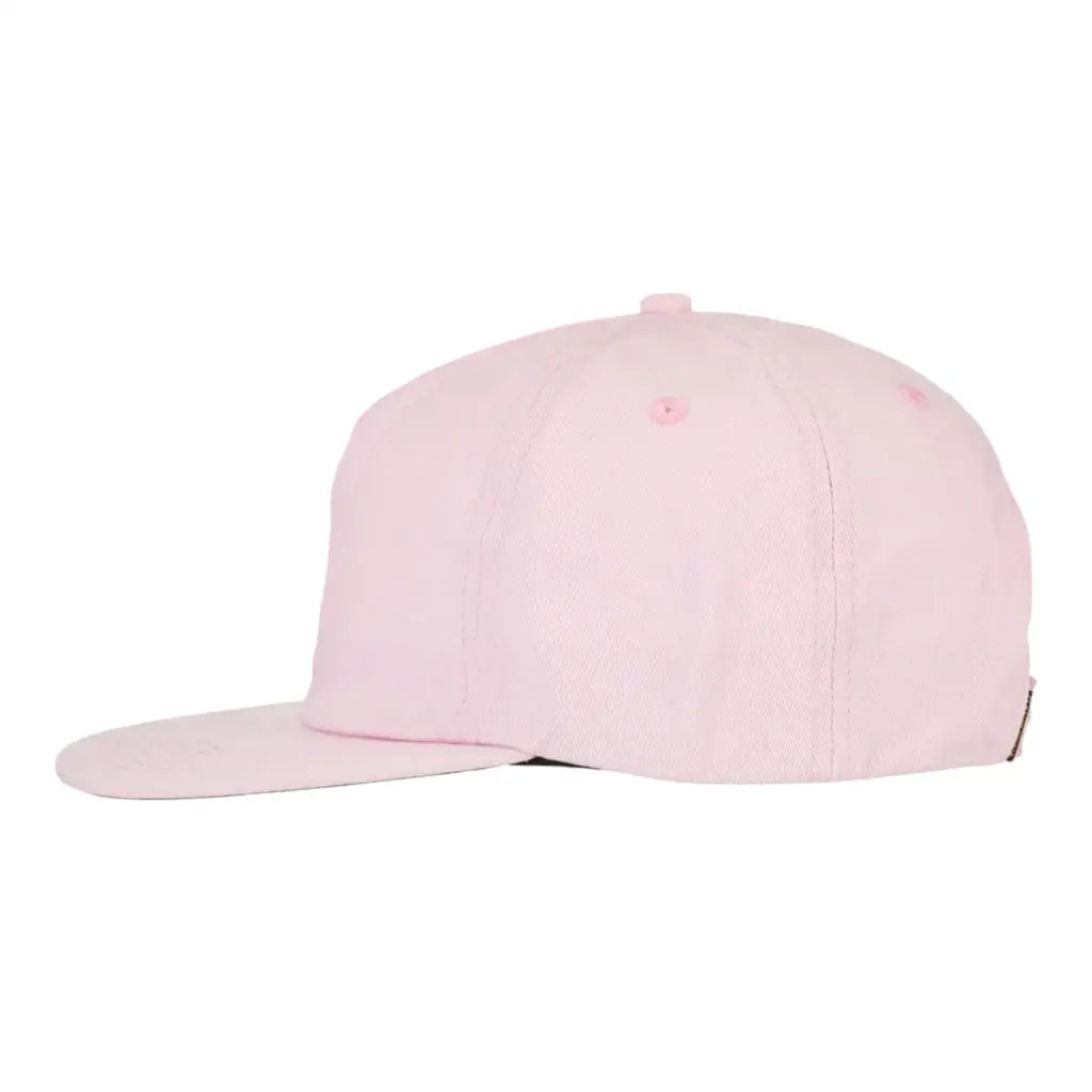 Krooked Eyes Snapback Cap - Pink