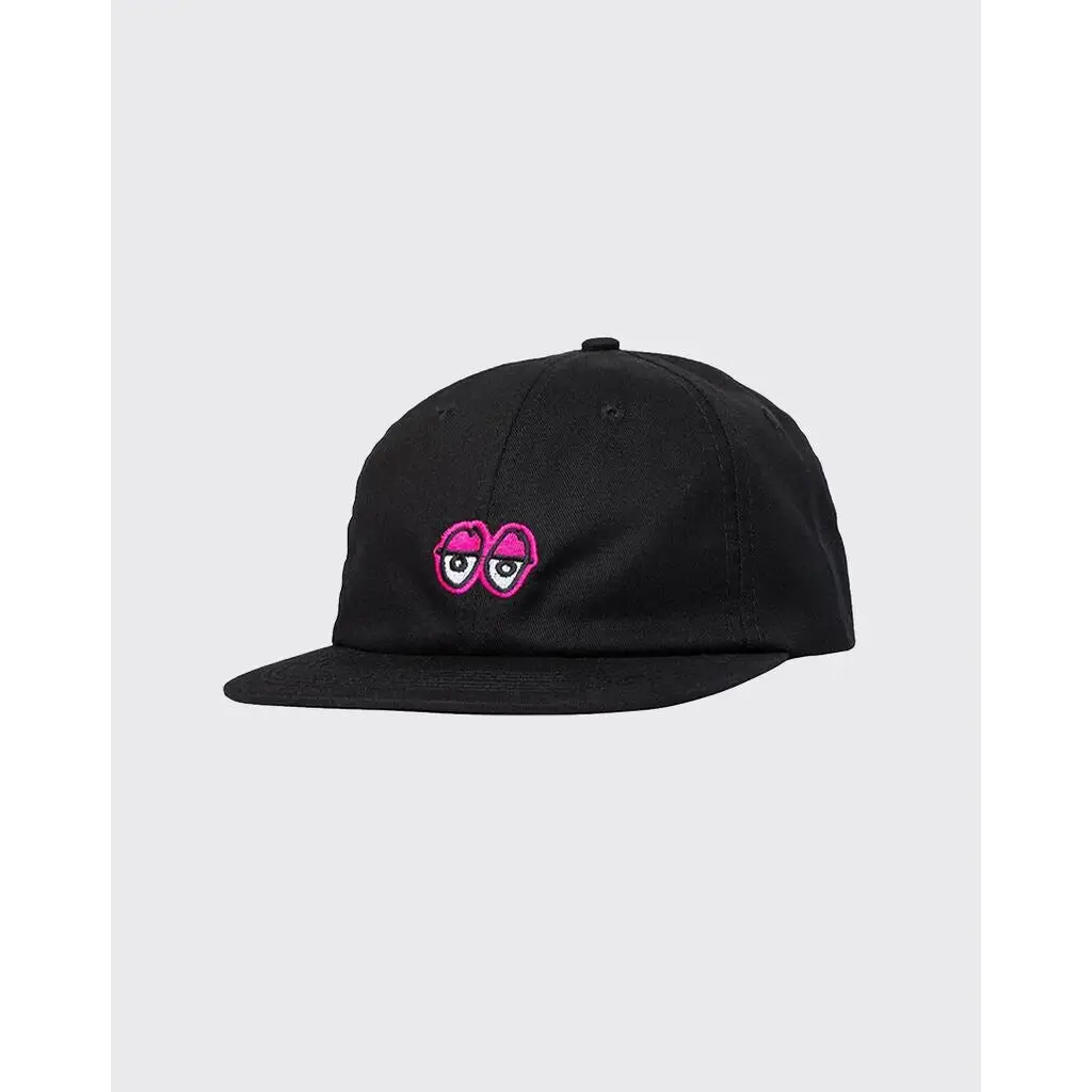 Krooked Eyes Strapback Cap