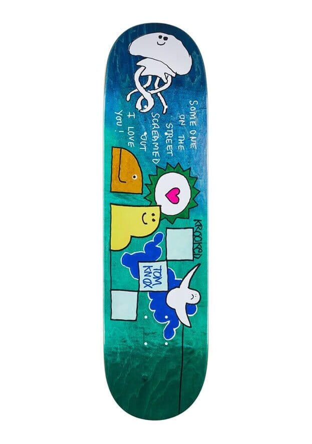 Krooked Knox on the Street Deck