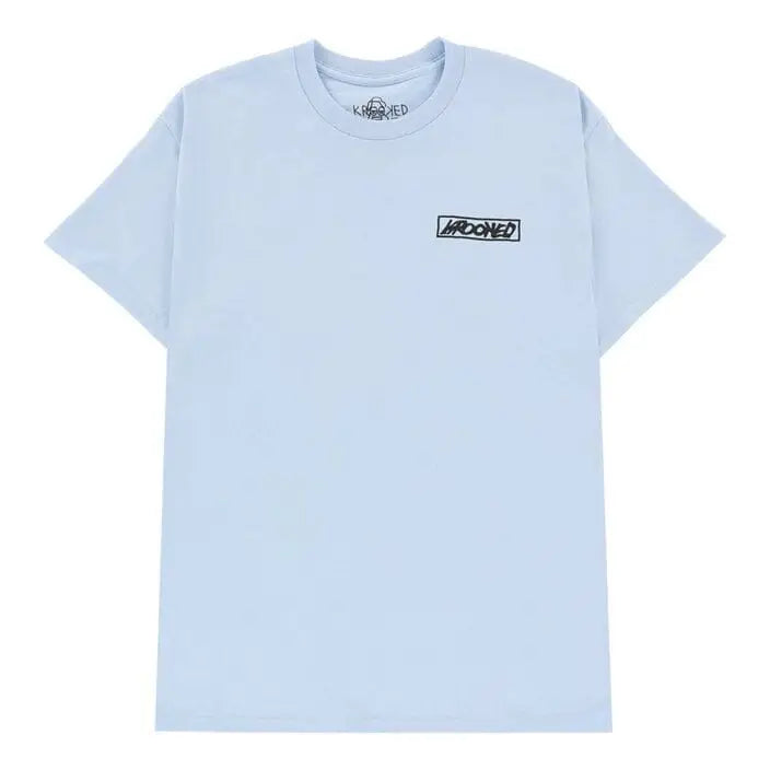 Krooked Moonsmile Raw T Shirt