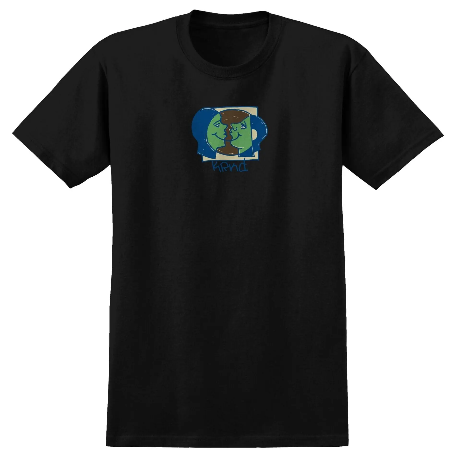 Krooked Moonsmiley T-Shirt