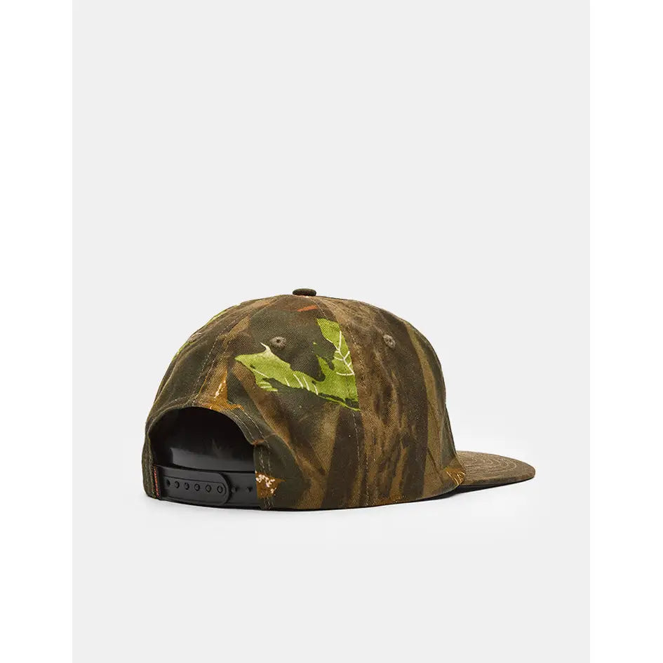 Krooked Snap Eyes Snapback Cap - Camo