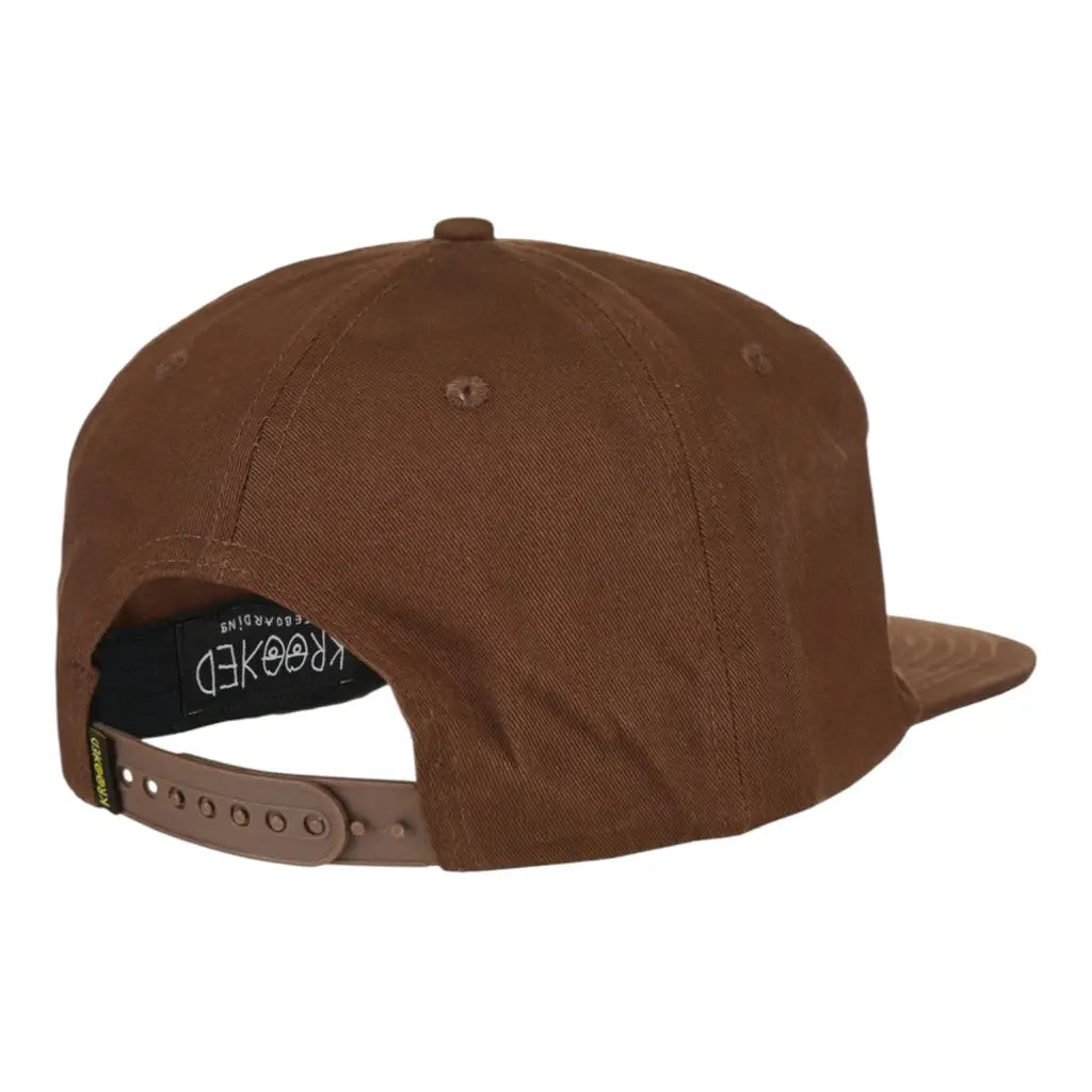 Krooked Sweatpants Redux Snapback Cap