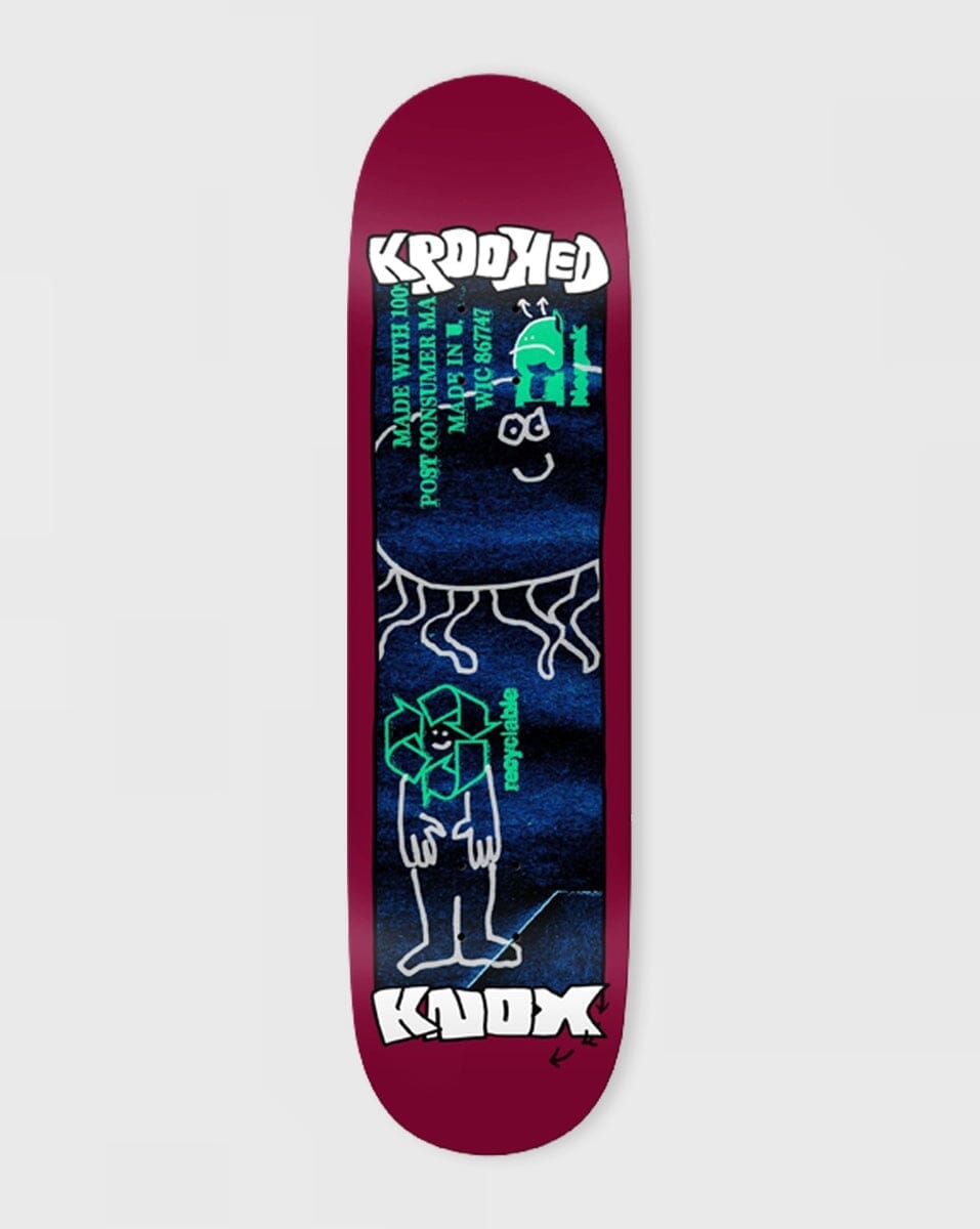 Krooked Tom Knox Recycled Skate Deck