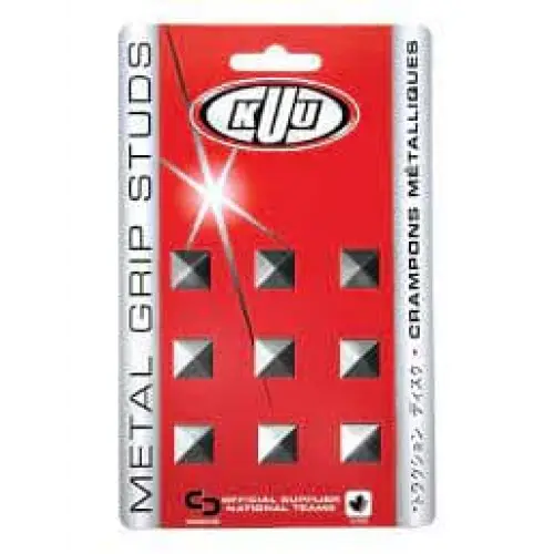 Kuu Metal Grip Pyramid Studs Stomp Pad