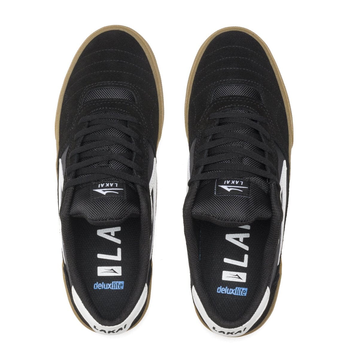 Lakai Cambridge - Black / Gum Suede