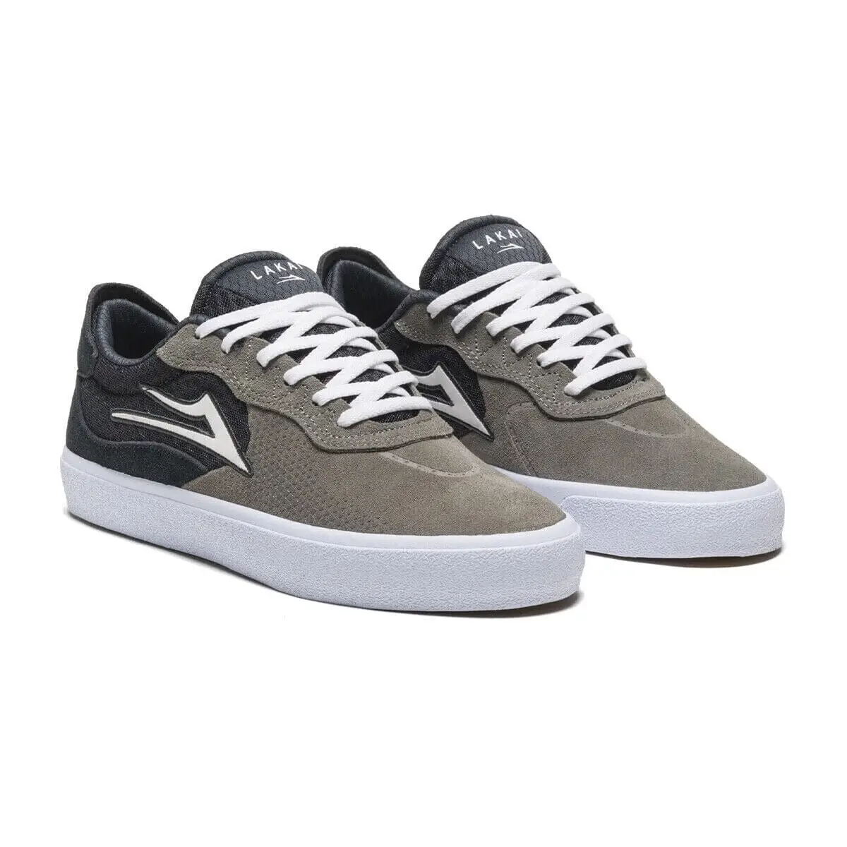 Lakai Essex - Light Grey / Charcoal Suede