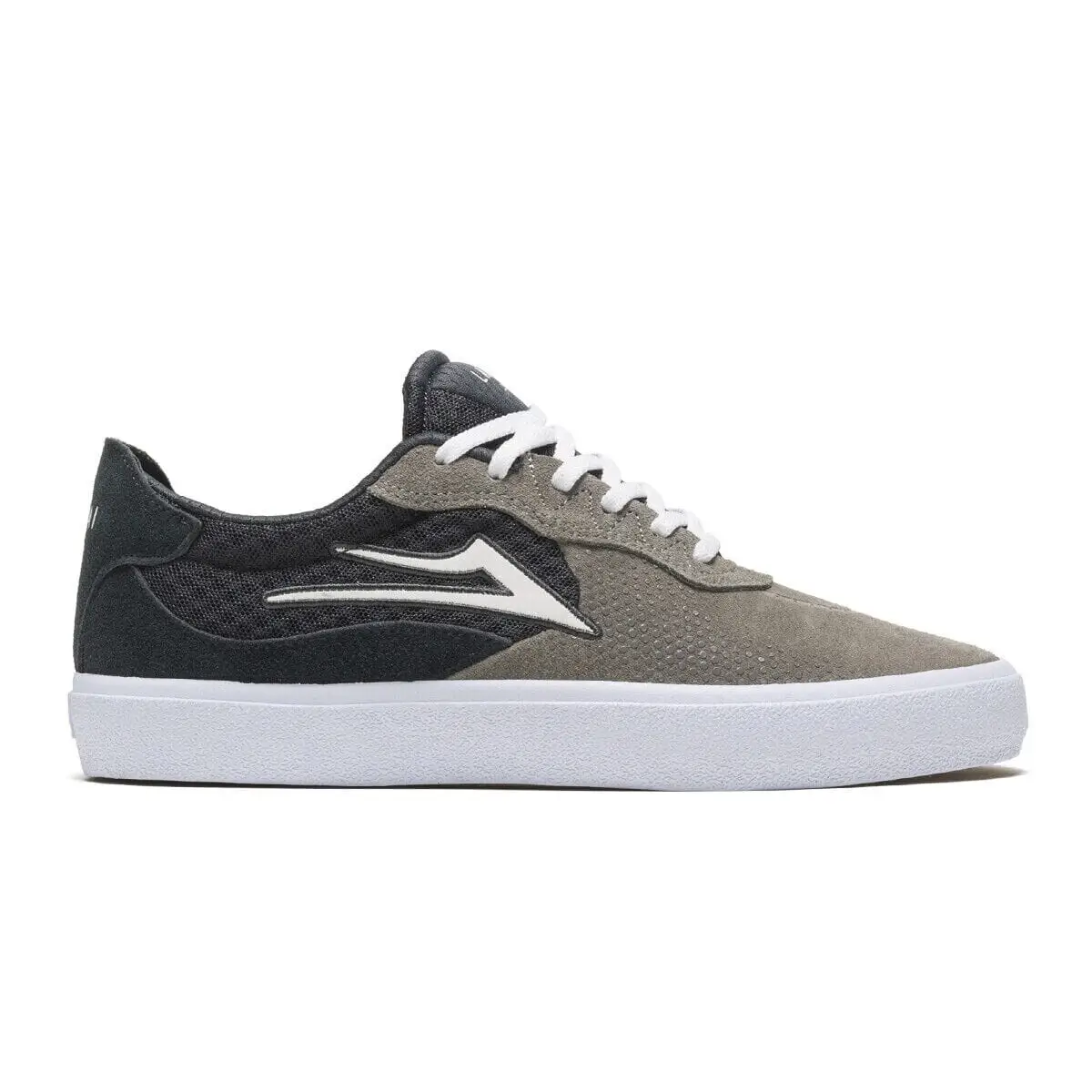 Lakai Essex - Light Grey / Charcoal Suede