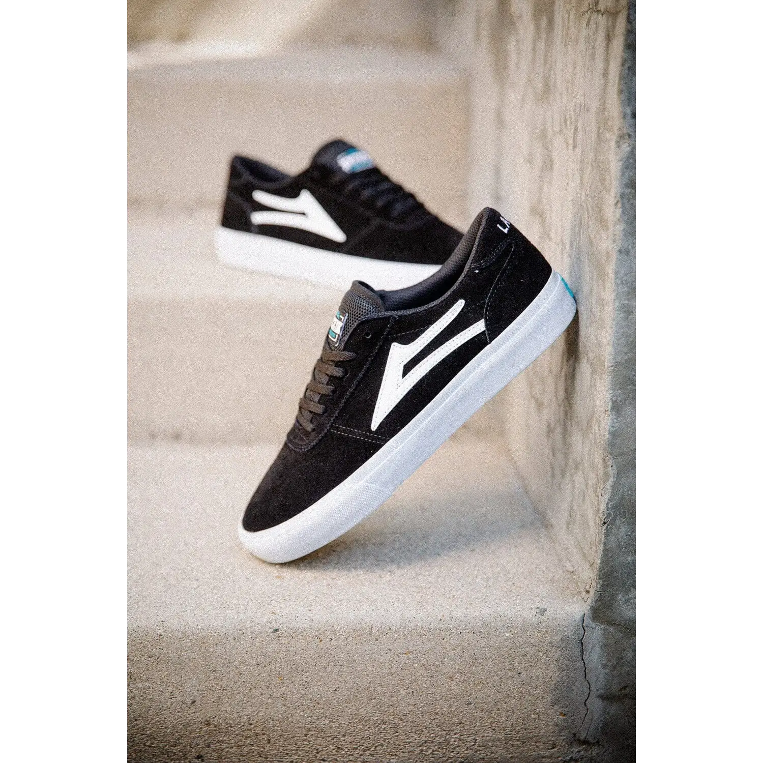 Lakai Manchester - Black Suede